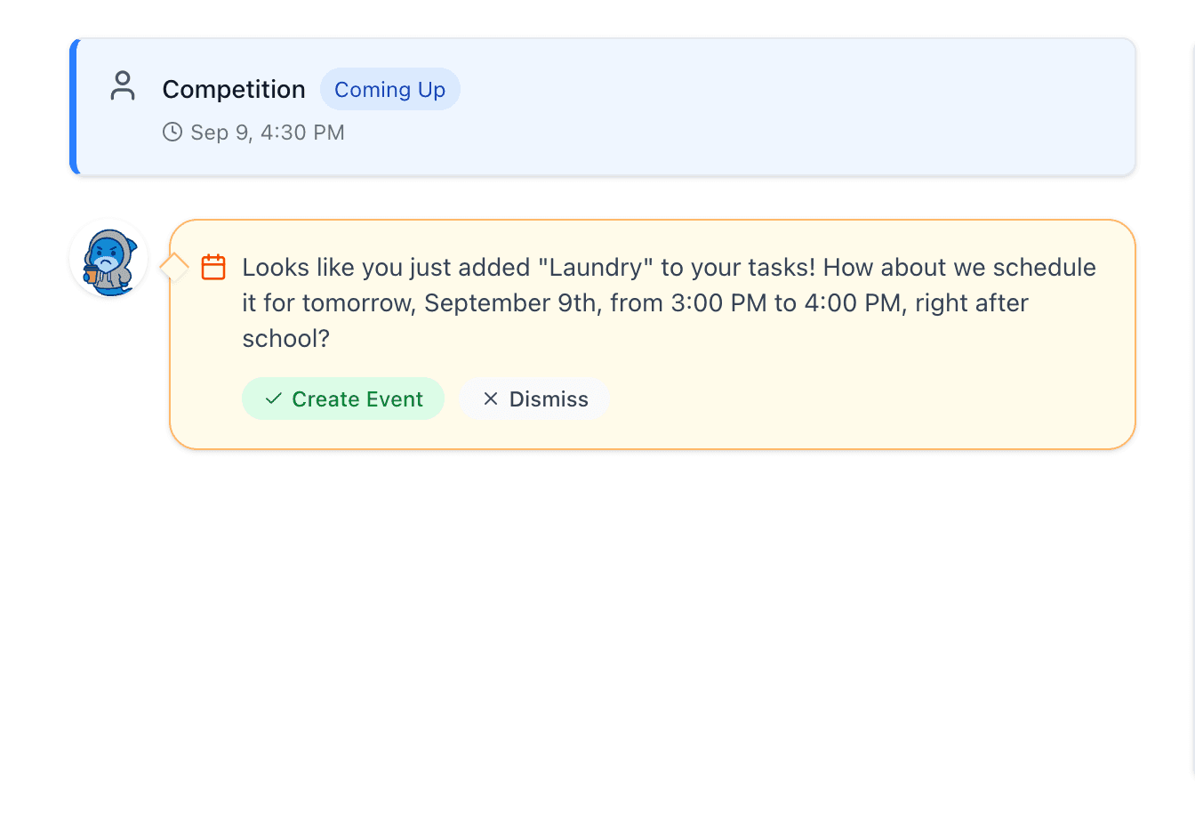 Stay ahead of deadlines